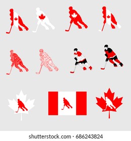 Ice hockey canadian team