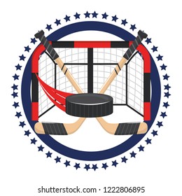 ice hockey cartoon