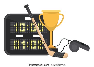 ice hockey cartoon