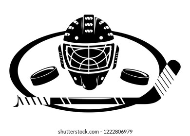 ice hockey cartoon