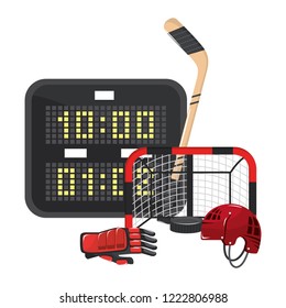 ice hockey cartoon