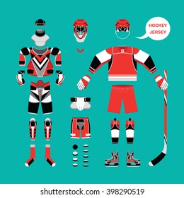 ice hockey jersey kids