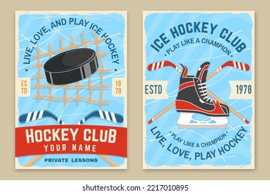 ice hockey tattoo designs