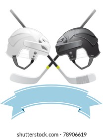 Ice Hockey emblem