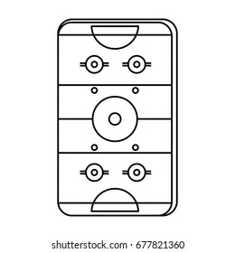 Ice hockey field