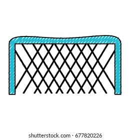 Ice hockey goal