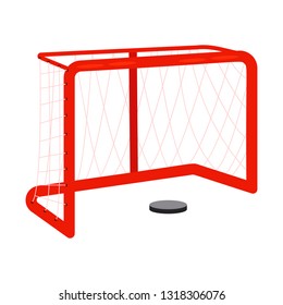 hockey goal png