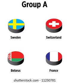 Ice hockey - group A