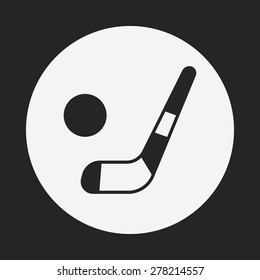 ice hockey icon