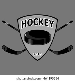 Ice hockey labels