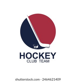 Logo, emblema, insignias, etiquetas y Elementos de diseño de Hockey sobre Hielo