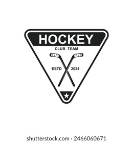 Ice Hockey logo, emblem, badges, labels and design elements