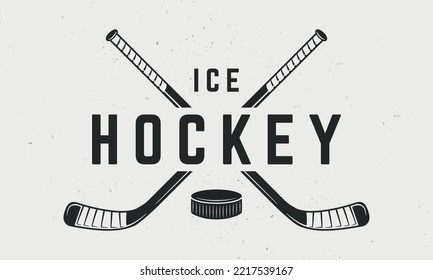 Crossed Hockey Sticks INSTANT DOWNLOAD 1 Vector .eps Svg & a 
