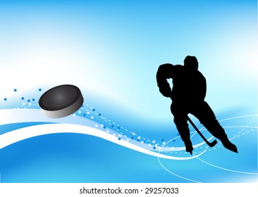 Ice hockey player