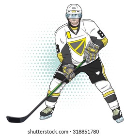 ice hockey player