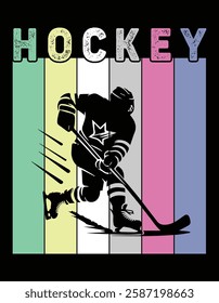 Ice Hockey Player Cutting Printable Files