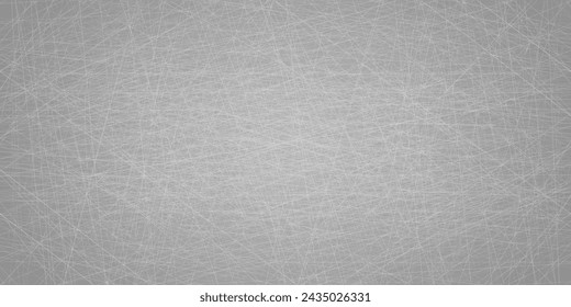 Ice hockey rink top vector illustration. Dark colors. grunge texture for web and sports patterns, wallpapers. Urban background. Dirty graphic backdrop with overlay effect, vintage style design