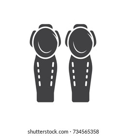 Ice hockey Shin guard