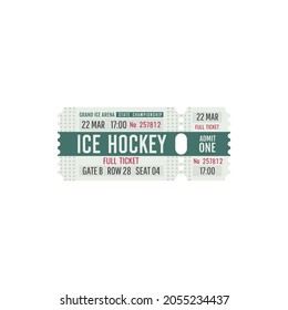 Eishockeywettbewerb, Event auf der Grand Arena, Stadtmeisterschaft geben einen einzeln zu. Vectorhockey-Mannschaftsspiel, Einladung zum Spielen, Wintersport auf der Eishalle der Stadt, Steuerleitung