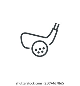 Ice hockey stick puck sport icon, vector illustration