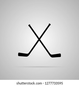 Ice hockey sticks