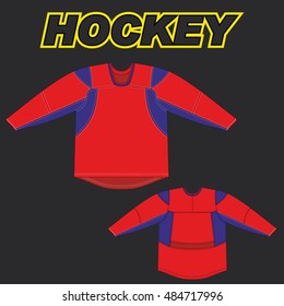 Ice hockey sweater