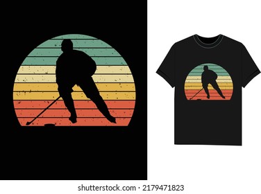ice hockey t shirt design