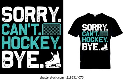 Ice hockey T-shirt design vector Graphic. Shirt design, T shirt Design vector, Trendy, apparel, Ice hockey, retro, Game, Video Print on black background.