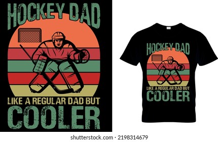 Ice hockey T-shirt design vector Graphic. Shirt design, T shirt Design vector, Trendy, apparel, Ice hockey, retro, Game, Video Print on black background.