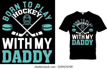 Ice hockey T-shirt design vector Graphic. Shirt design, T shirt Design vector, Trendy, apparel, Ice hockey, retro, Game, Video Print on black background.