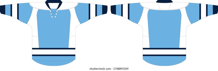 Hockey Jersey Template Cliparts, Stock Vector and Royalty Free Hockey Jersey  Template Illustrations