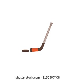 Ice Hockey Vector Icon