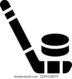 ice hockey Vector illustration on a transparent background. Premium quality symmbols. Glyphs vector icons for concept and graphic design.
