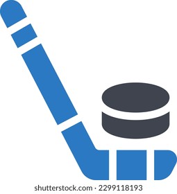 ice hockey Vector illustration on a transparent background. Premium quality symmbols. Glyphs vector icons for concept and graphic design.