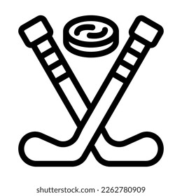 Ice Hockey-Vektorgrafik-Design
