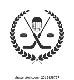 Ice Hockey Vector,  Sports illustration, Hockey, vector, Ice Hockey silhouette, silhouette, Sports silhouette, Game vector, Game tournament, Hockey Tournament, champions league,