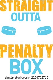 Ice hockey Vector t-shirt design