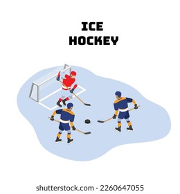 Rockford ice hogs Royalty Free Stock SVG Vector and Clip Art