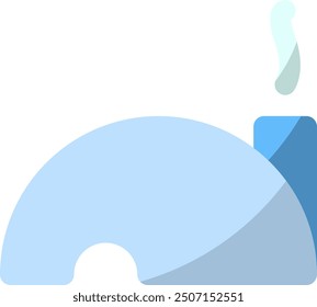 ice house icon design in 32px size