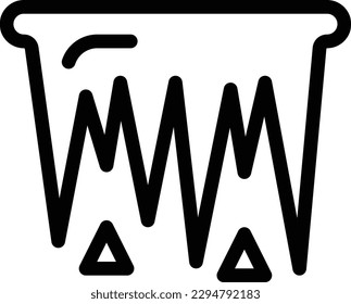 ice, icicle, vector for download