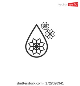 Ice Icon Design Vector Illustration