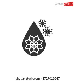 Ice Icon Design Vector Illustration