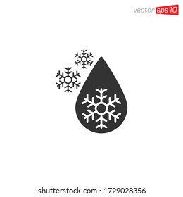 Ice Icon Design Vector Illustration