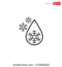 Ice Icon Design Vector Illustration