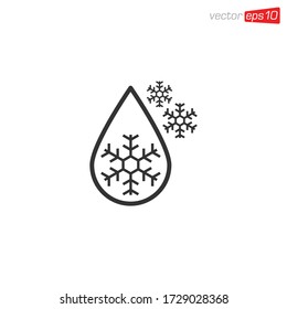 Ice Icon Design Vector Illustration