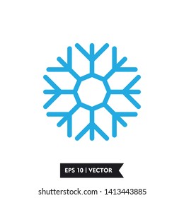 ice icon symbol sign, vector, eps 10