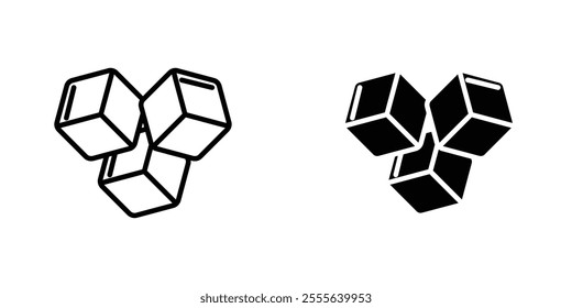 Ice icons for app and websites.