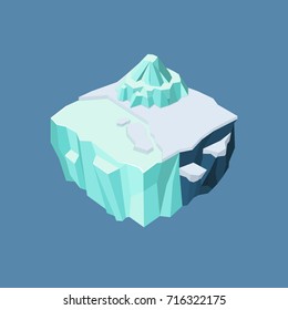 Ice Island Isometric