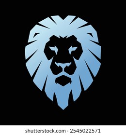 Ilustração do vetor do logotipo Ice Lion