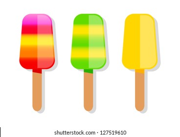 Ice lolly